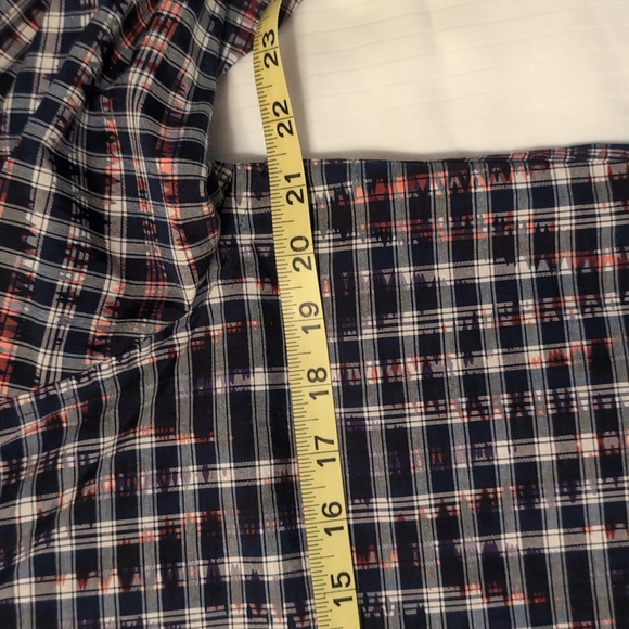 EUC Visconti Black Button Down - Picture 10 of 12